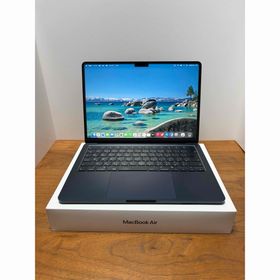 マック(Mac (Apple))の美品❗️MacBook Air 2024 M3チップ ミッドナイト(ノートPC)