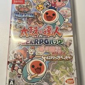 Nintendo Switch 太鼓の達人 ドコどんRPGパック
