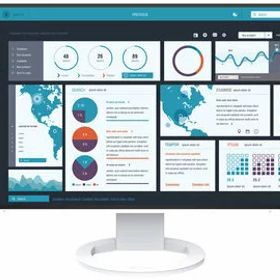 EIZO 液晶ディスプレイ 27型/2560×1440/ホワイト EV2795-WT