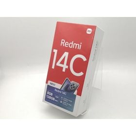 【未使用】Xiaomi 国内版 【SIMフリー】 Redmi 14C ミッドナイトブラック 4GB 128GB【大須2】保証期間３ヶ月