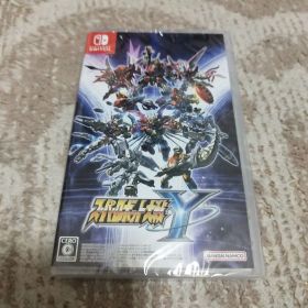 【新品・未開封品】Switch スーパーロボット大戦Y