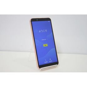スマートフォン 本体 AQUOS sense3 basic SHV48 SHARP au SIMロック解除済み SIMフリー 残債なし 16GB ピンク