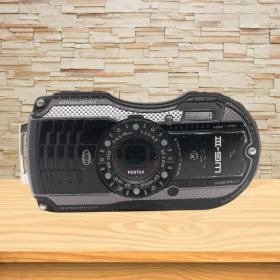 PENTAX WG-3 WG-Ⅲ ブラック コンデジ 95c625