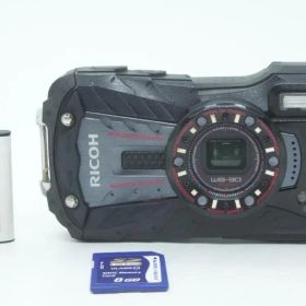 【C2087】 RICOH WG-30 ブラック リコー