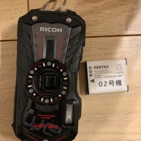 [動作品]RICOH WG-30 防水デジタルカメラ
