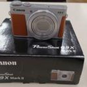 デジカメ POWERSHOT G9 X MARK II CANON