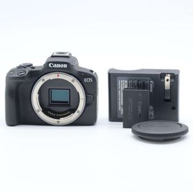 ショット数1000回 Canon EOS R50 ボディ ブラック #1000(ミラーレス一眼)