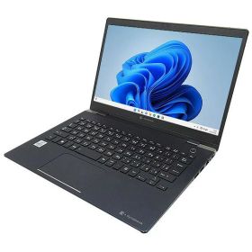 東芝 dynabook G83/FP Windows11 64bit HDMI Core i5 10210U メモリー8GB 高速SSD128GB 無線LAN B5サイズ モバイル フルHD液晶 ノートパソコン【中古】【30日保証】1603334