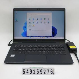 dynabook dynabook G83/FP Core i7 10510U 1.8GHz/8GB/512GB(SSD)/13.3W/FHD(1920x1080)/Win11 画面シミあり【中古】【20260313】