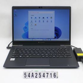 dynabook dynabook G83/FP Core i3 10110U 2.1GHz/8GB/256GB(SSD)/13.3W/FWXGA(1366x768)/Win11【中古】【20260123】