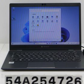 dynabook dynabook G83/FP Core i3 10110U 2.1GHz/8GB/256GB(SSD)/13.3W/FWXGA(1366x768)/Win11【中古】【20260127】