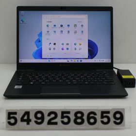 dynabook dynabook G83/FP Core i5 10210U 1.6GHz/8GB/256GB(SSD)/13.3W/FHD(1920x1080)/Win11 カメラ不良【中古】【20260212】