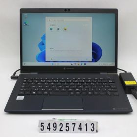 Dynabook dynabook G83/FP Core i5 10210U 1.6GHz/8GB/256GB(SSD)/13.3W/FHD(1920x1080)/Win11【中古】【20260227】