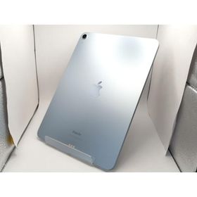 【中古】Apple 【Wi-Fi】 11インチ iPad Air（M2/2024） 128GB ブルー MUWD3J/A【川崎駅前】保証期間１ヶ月【ランクA】