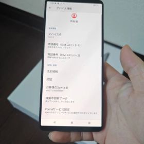 Sony Xperia 1 VI SIMフリー 本体 12GB/256GB