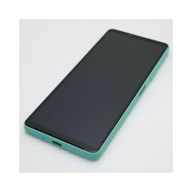 美品 Xperia 10 IV SOG07 ミント スマホ 白ロム 中古 あすつく 土日祝発送OK