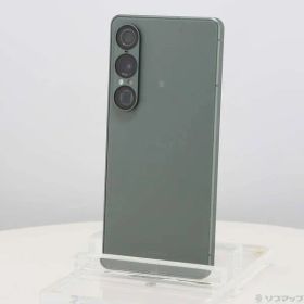 ソフマップ 〔中古品〕 Xperia 1 VII 256GB モスグリーン SO-51F docomoロック解除SIMフリー【258】