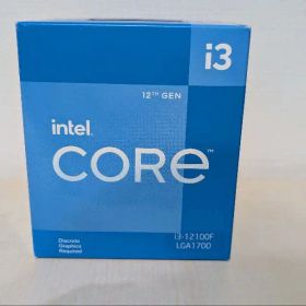 Intel Core i3-12100F 12世代 CPU LGA1700