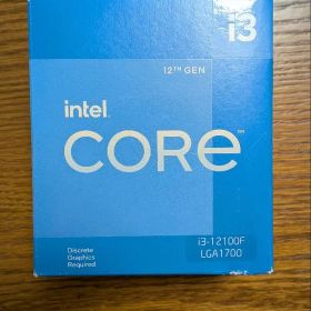 Intel Core i3-12100F LGA1700