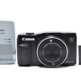 Canon キャノン PowerShot SX700 HS ブラック /2975 動作OK 返金保証