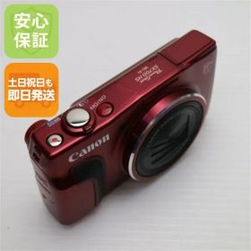 超美品 PowerShot SX700 HS レッド 即日発送 デジカメ Canon 本体 土日祝発送OK 08000