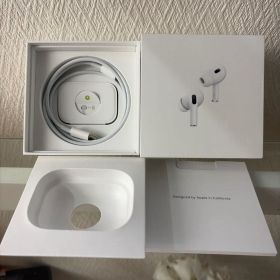 Apple AirPods Pro 2nd Generation・箱・充電コード