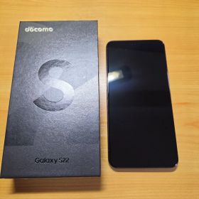 docomo Galaxy S22 箱付き