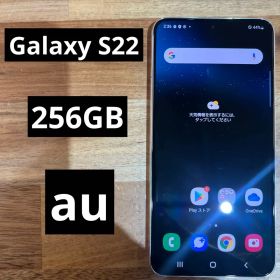 C1032 au SIMフリーGalaxy S22 SCG13