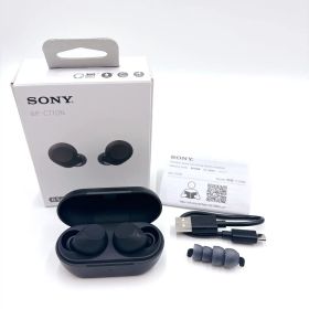sony ワイヤレスイヤホン WF-C710N ブラック