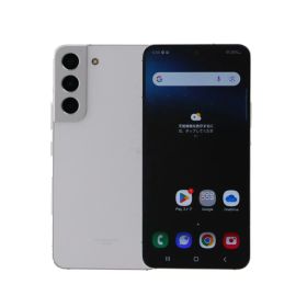 Galaxy S22 5G 256GB ホワイト Samsung SCG13 au SIMロック解除済み Bランク スマホ 本体 送料無料 即日発送