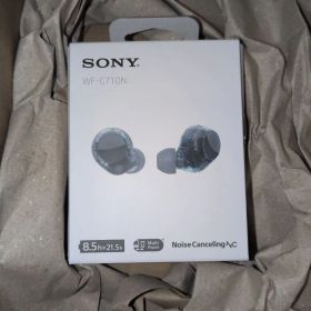 【新品未使用未開封】SONY WF-C710N ワイヤレスイヤホン