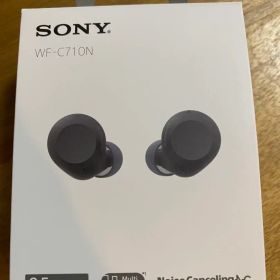[新品 未使用]SONY WF-C710N ワイヤレスイヤホン ブラック