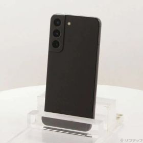 ソフマップ 〔中古品〕 Galaxy S22 256GB ファントムブラック SCG13 au SIMフリー【269】