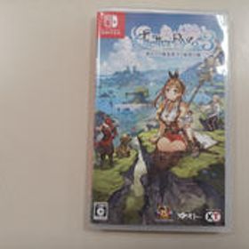ライザのアトリエ3 -終わりの錬金術士と秘密の鍵- ライザのアトリエ3 -終わりの錬金術士と秘密の鍵- コーエーテクモゲームス