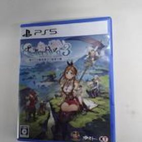 PS5ソフト ライザのアトリエ3 終わりの錬金術士と秘密の鍵 ガスト