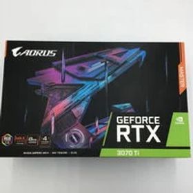 中古 GIGABYTE GV-N307TAORUS M-8GD (RTX3070Ti 8GB) 146269 状態： Bランク