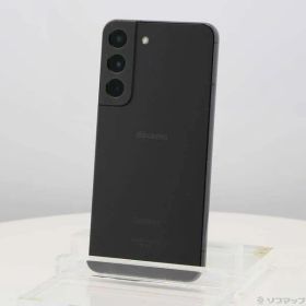 ソフマップ 〔中古品〕 Galaxy S22 256GB ファントムブラック SC-51C docomo SIMフリー【295】