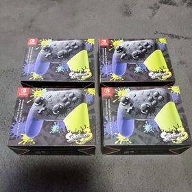 ニンテンドースイッチ プロコントローラー スプラトゥーン3 ×4個 新品未開封