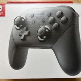 Nintendo 任天堂 純正 Nintendo Switch ニンテンドースイッチ用 Proコントローラー 新品同様
