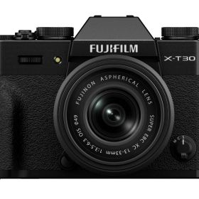 FUJIFILM X-T30 III XC13-33mmレンズキット [ブラック]【お取り寄せ商品（3週間から4週間程度での入荷、発送）】