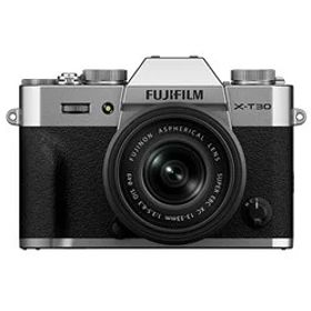 【新品/取寄品】FUJIFILM X-T30 III XC13-33mmレンズキット シルバー 富士フィルム ミラーレスデジタルカメラ