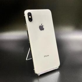 アップル(Apple)の【最速発送】Apple iPhone iPhone XS Max 64GB シルバー docomo【難有】(スマートフォン本体)