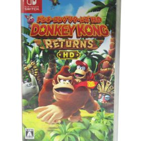 【Nintendo】【未使用品】ニンテンドー『ドンキーコング リターンズ HD』HAC-P-BDLWA Switch ゲームソフト 1週間保証【中古】