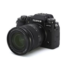 【中古】[良品] FUJIFILM（富士フイルム） X-T4 レンズキット [ブラック] _GP00010403