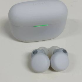 【美品】SONY LinkBuds S/WF-LS900N/YY2950/ワイヤレスイヤホン/ホワイト