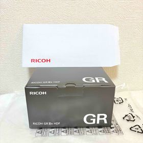 リコー(RICOH)のリコー RICOH GRⅢx HDF 3年保証付 GR3X HDF 新品未開封(コンパクトデジタルカメラ)