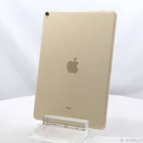 ソフマップ 〔中古品〕 iPad Pro 10.5インチ 64GB ゴールド MQF12J／A SIMフリー【247】