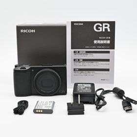 ★極上品★RICOH GR III HDF ショット数 847回(コンパクトデジタルカメラ)
