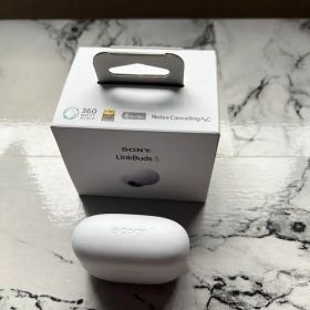 SONY LinkBuds S ホワイト ワイヤレスイヤホン