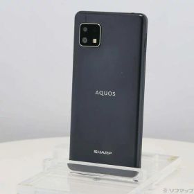 【中古】SHARP(シャープ) AQUOS sense4 lite 64GB ブラック ZKME2002BK 楽天 SIMフリー 【349-ud】